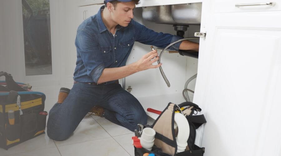 Professional sink repair in McDaniels, KY