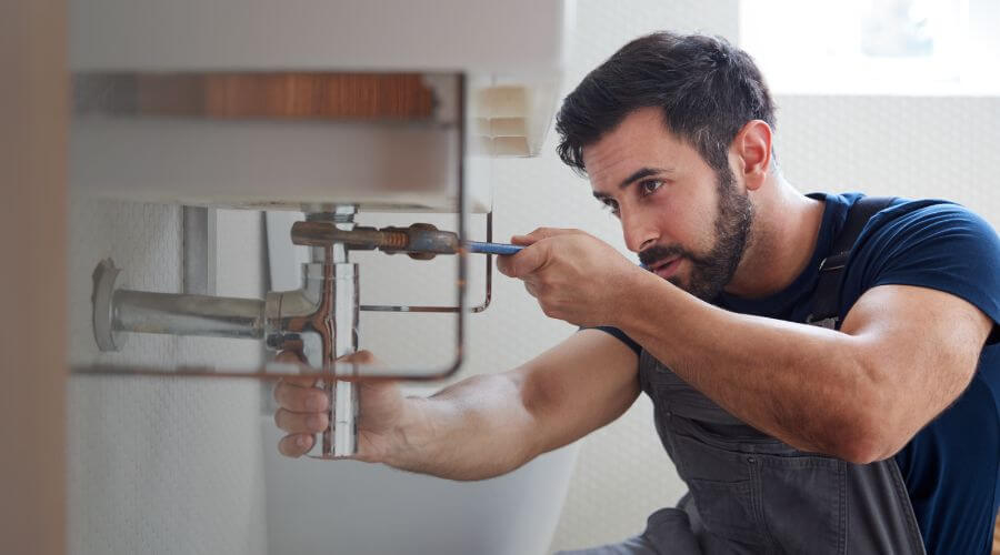 Hot water issue at sink in McDaniels, KY